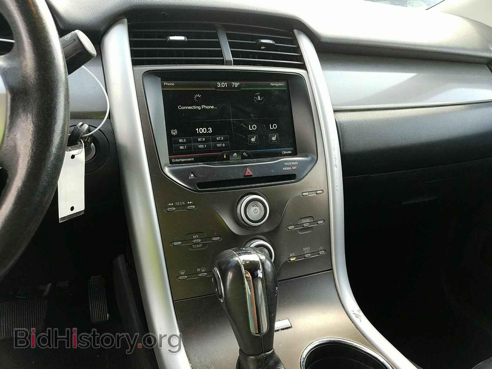 2014 Ford Edge - VIN: 2FMDK4JC0EBB59744 - Фото 4