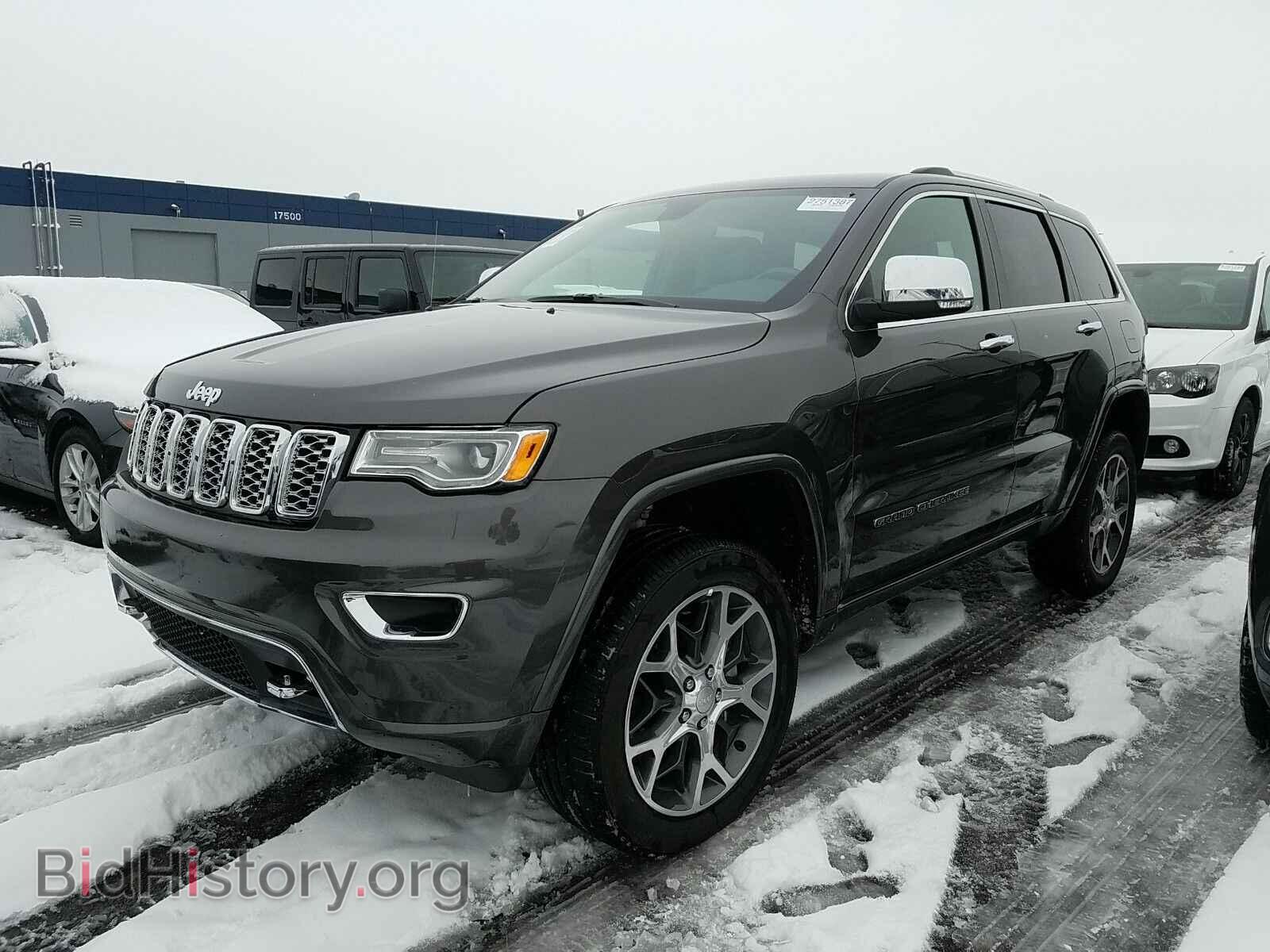 Фотография 1C4RJFCG2LC165583 - Jeep Grand Cherokee 2020
