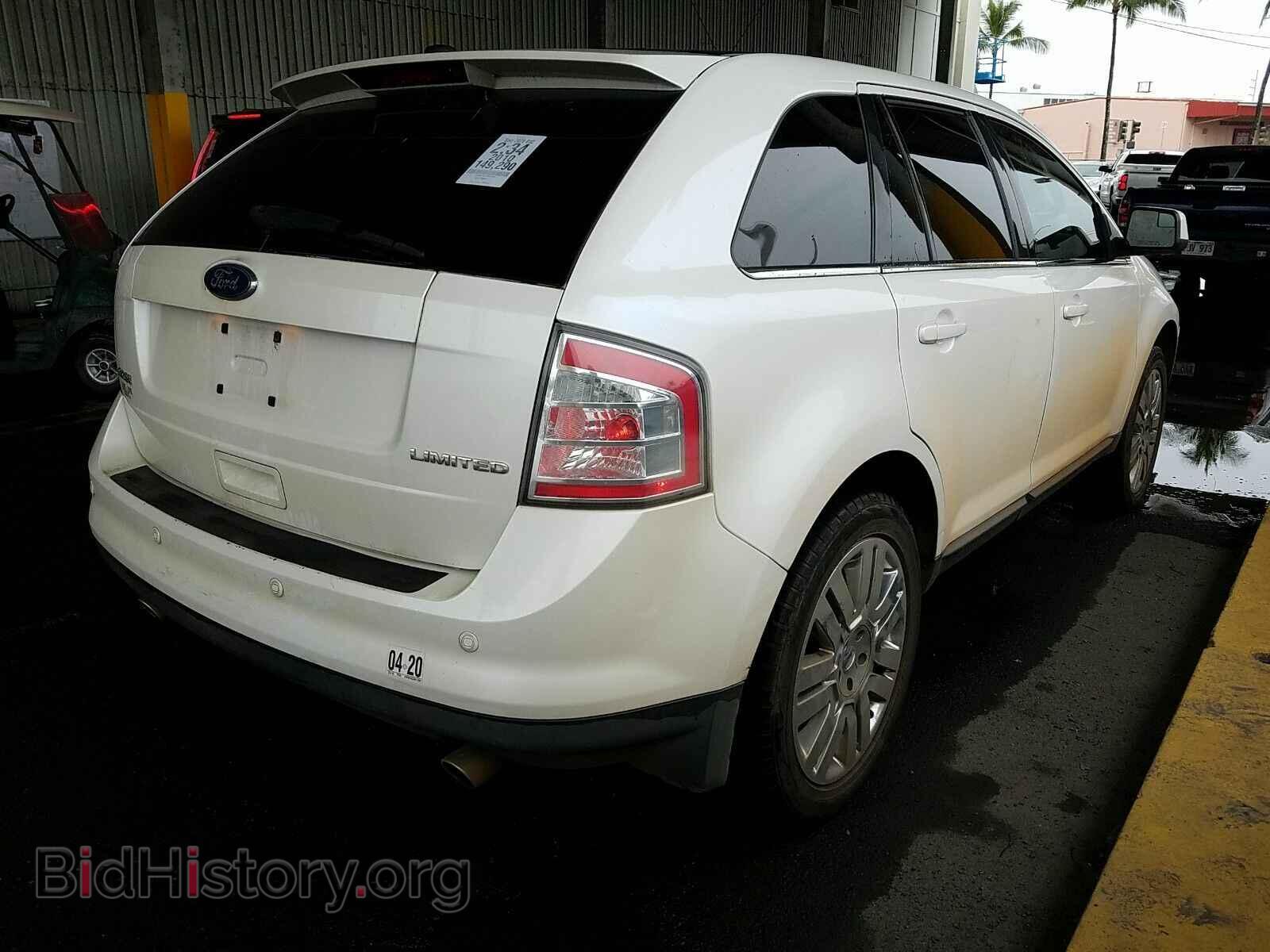 2010 Ford Edge - VIN: 2FMDK3KC2ABA13364 - Фото 2