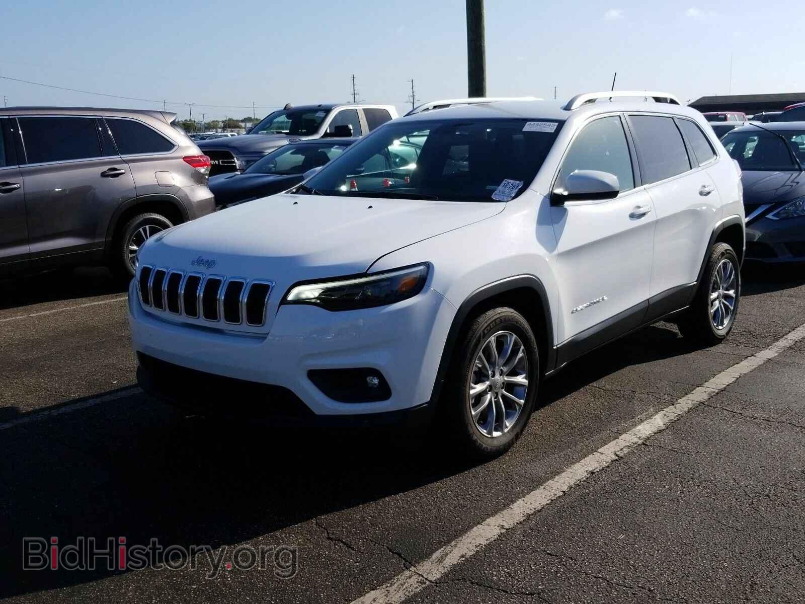 Фотография 1C4PJLLB1KD202027 - Jeep Cherokee 2019