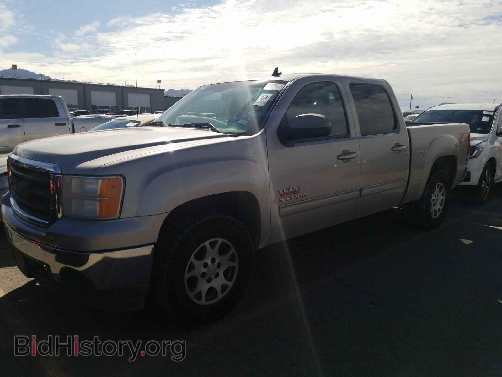 Photo 3GTEK13M07G539230 - GMC Sierra 1500 2007