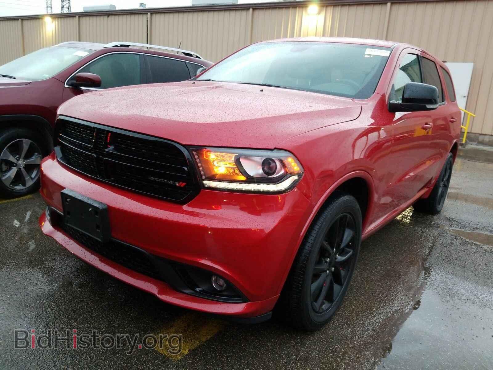 Фотография 1C4RDJDG3HC665106 - Dodge Durango 2017