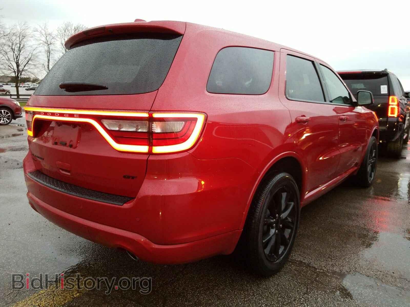 2017 Dodge Durango - VIN: 1C4RDJDG3HC665106 - Фото 2