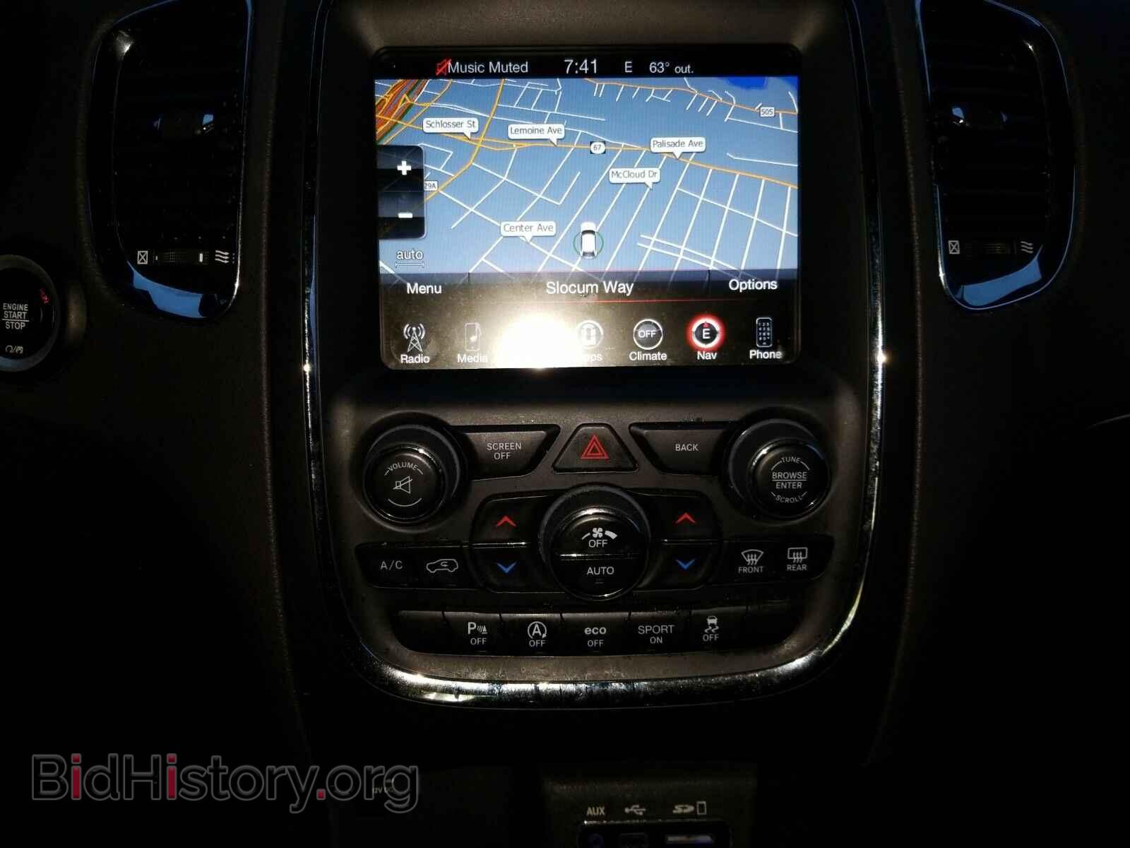 2017 Dodge Durango - VIN: 1C4RDJDG3HC665106 - Фото 4