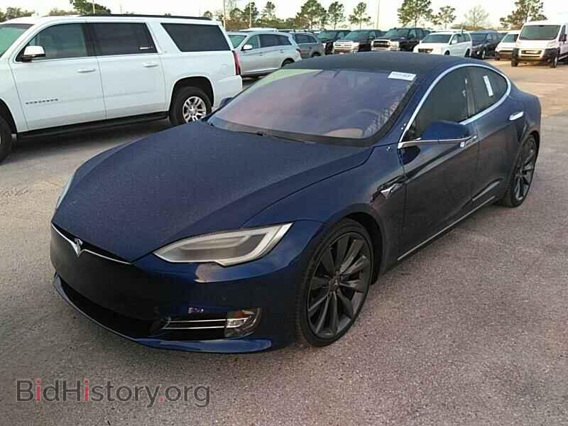Фотография 5YJSA1E24HF213147 - Tesla Model S 2017