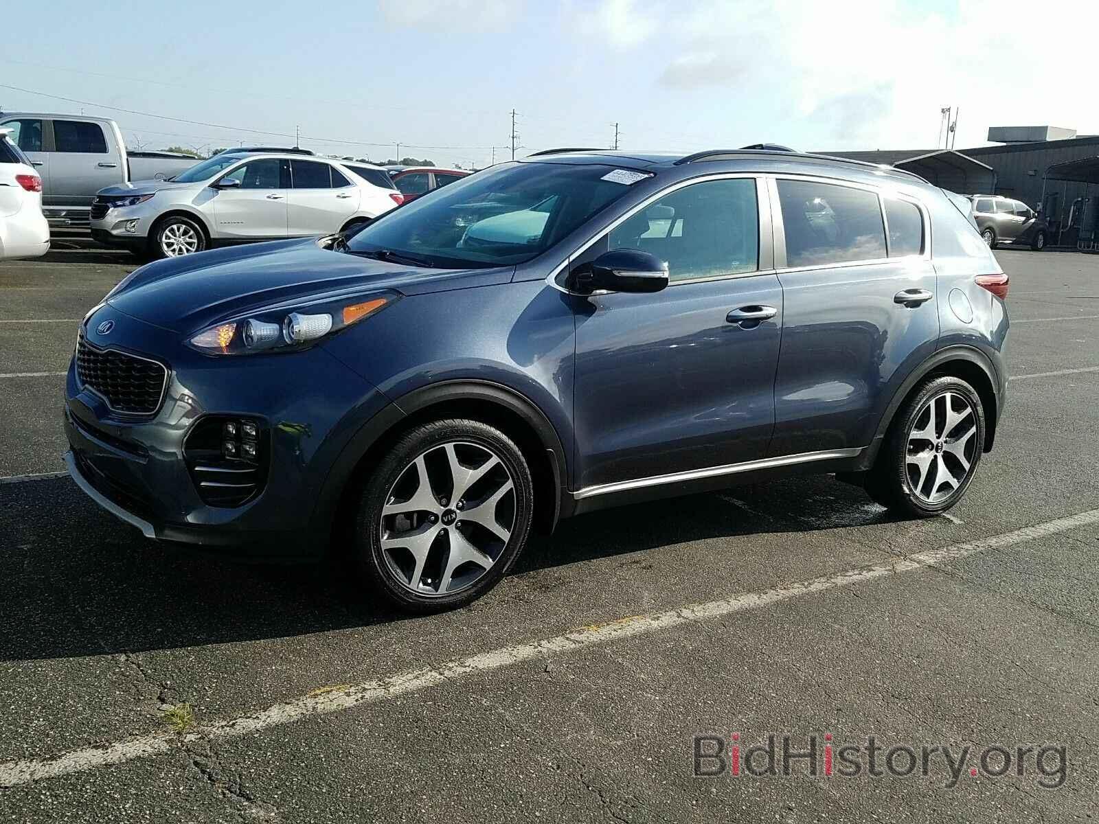 Photo KNDPR3A62J7357259 - Kia Sportage 2018