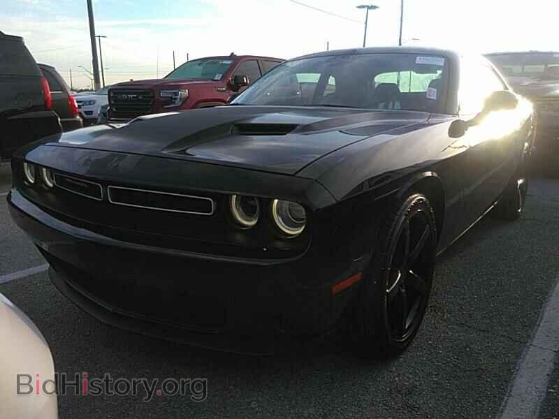 Фотография 2C3CDZAG7GH176989 - Dodge Challenger 2016