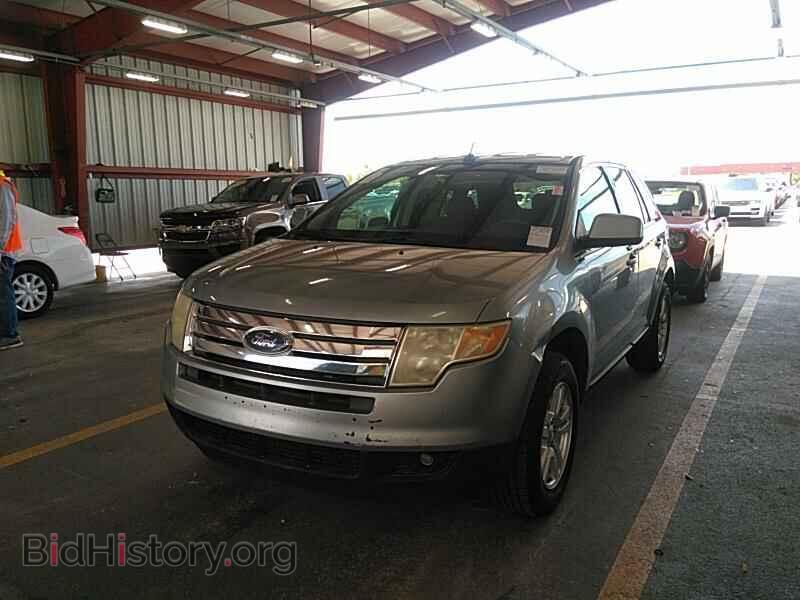 Фотография 2FMDK38C57BA45340 - Ford Edge 2007