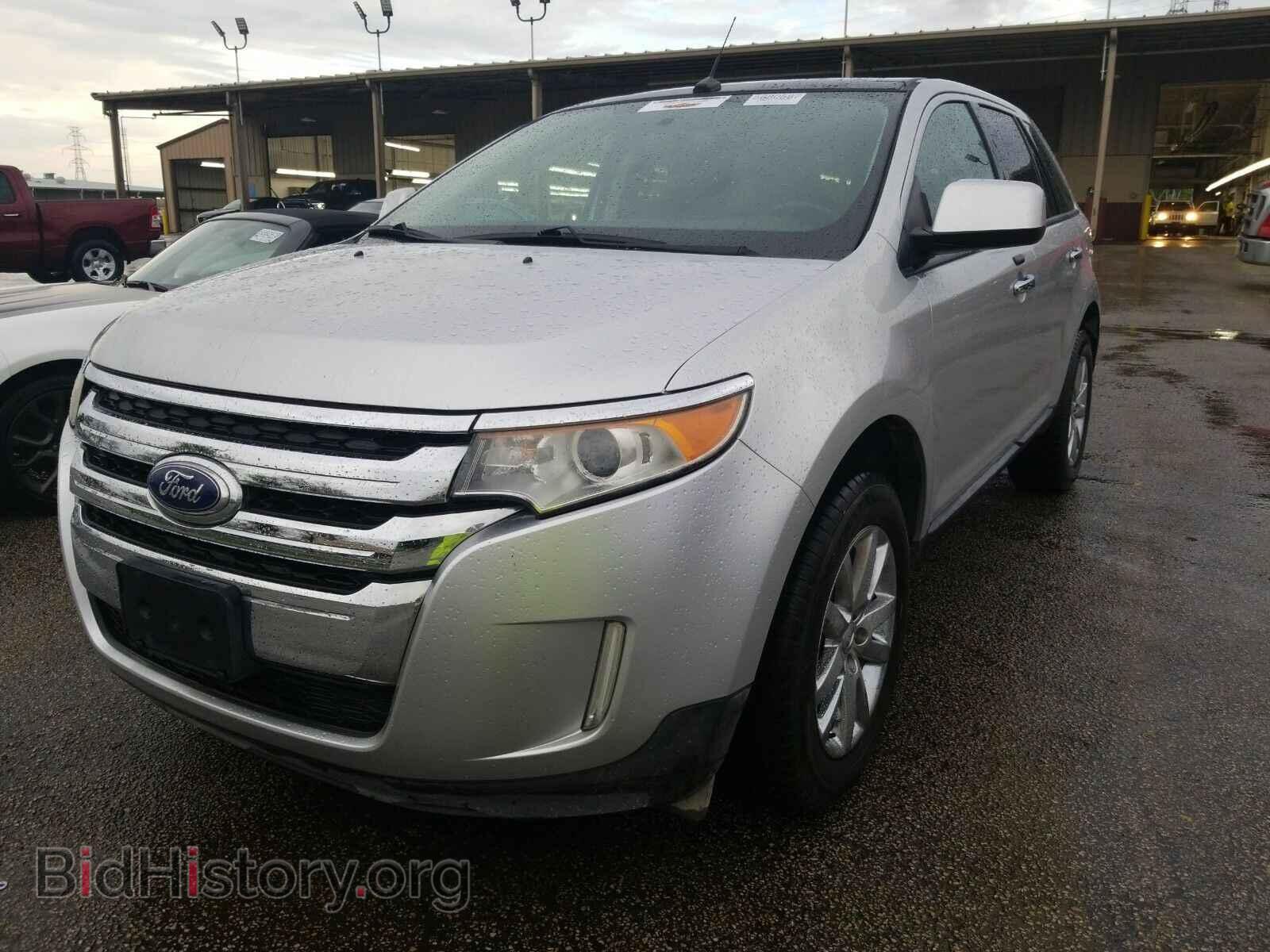 Фотография 2FMDK3JC4BBA14597 - Ford Edge 2011