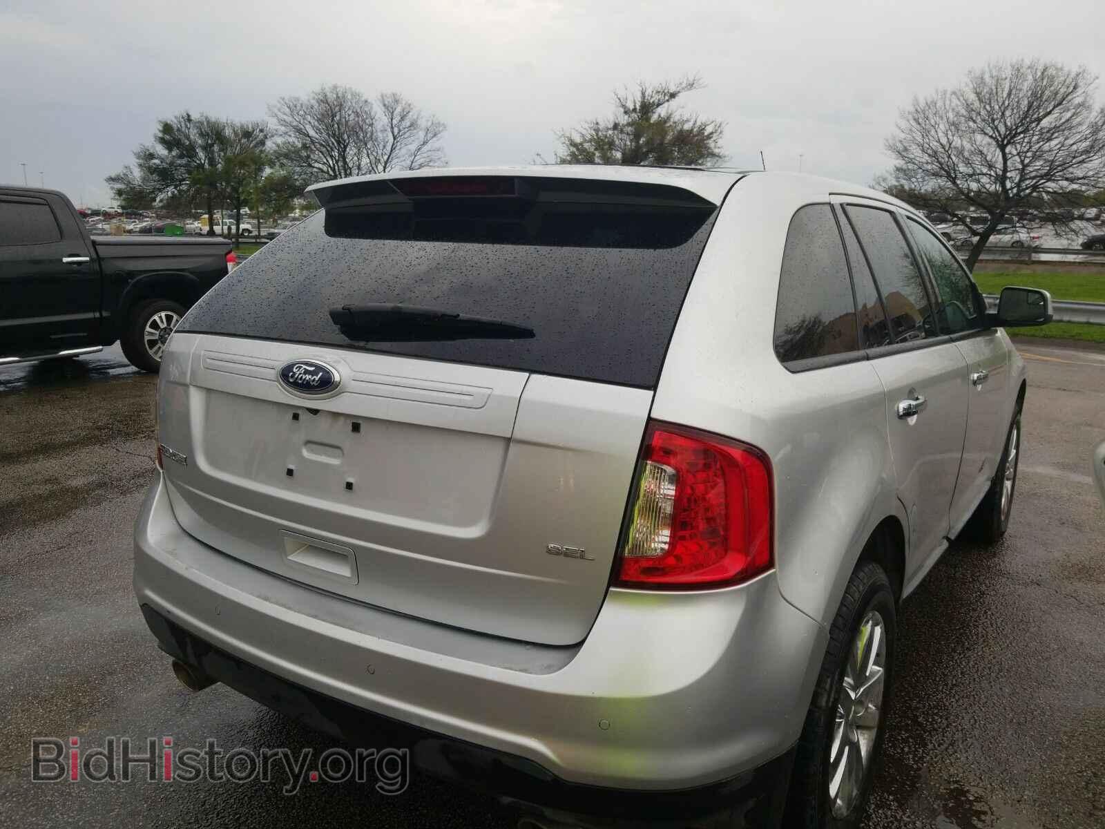 2011 Ford Edge - VIN: 2FMDK3JC4BBA14597 - Фото 2