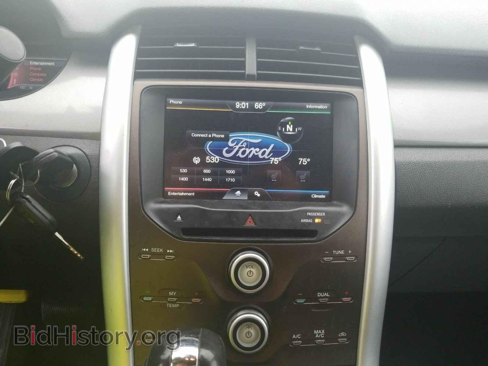 2011 Ford Edge - VIN: 2FMDK3JC4BBA14597 - Фото 4