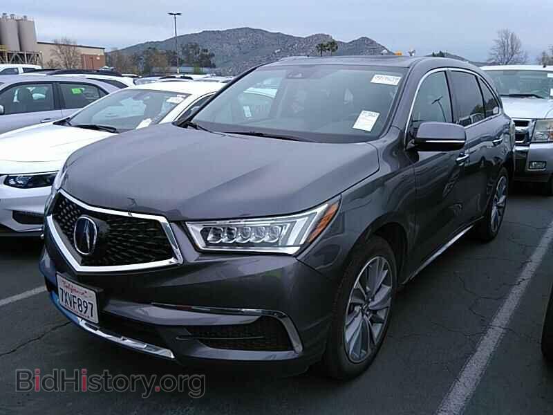 Photo 5FRYD4H55HB034302 - Acura MDX 2017