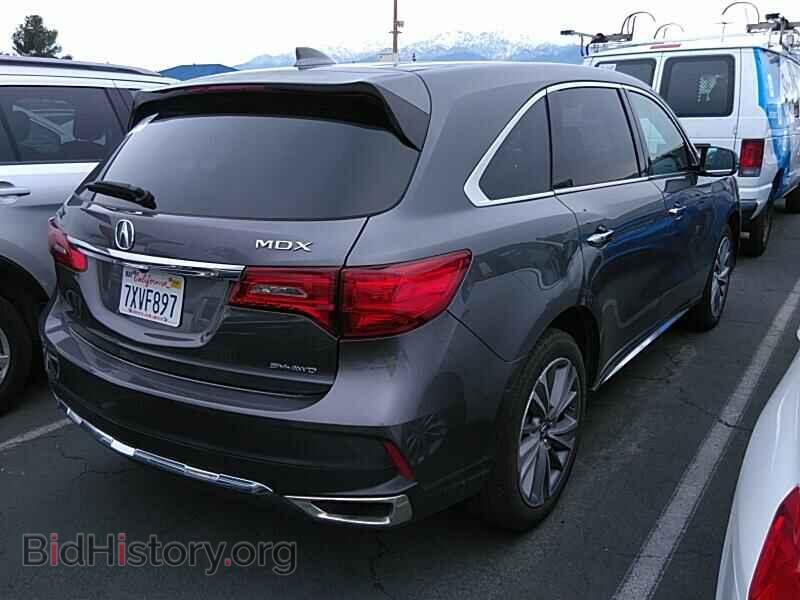 2017 Acura MDX - VIN: 5FRYD4H55HB034302 - Photo 2