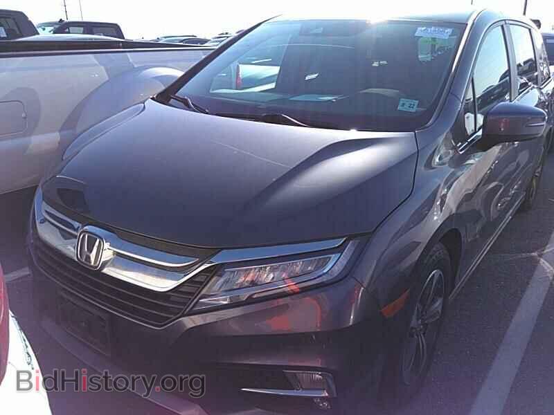 Photo 5FNRL6H88JB017689 - Honda Odyssey 2018