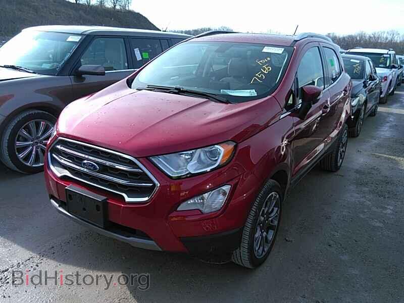 Photo MAJ6S3KL4KC267565 - Ford EcoSport 2019
