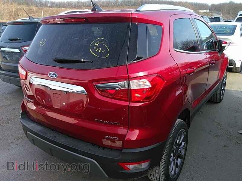 2019 Ford EcoSport - VIN: MAJ6S3KL4KC267565 - Фото 2