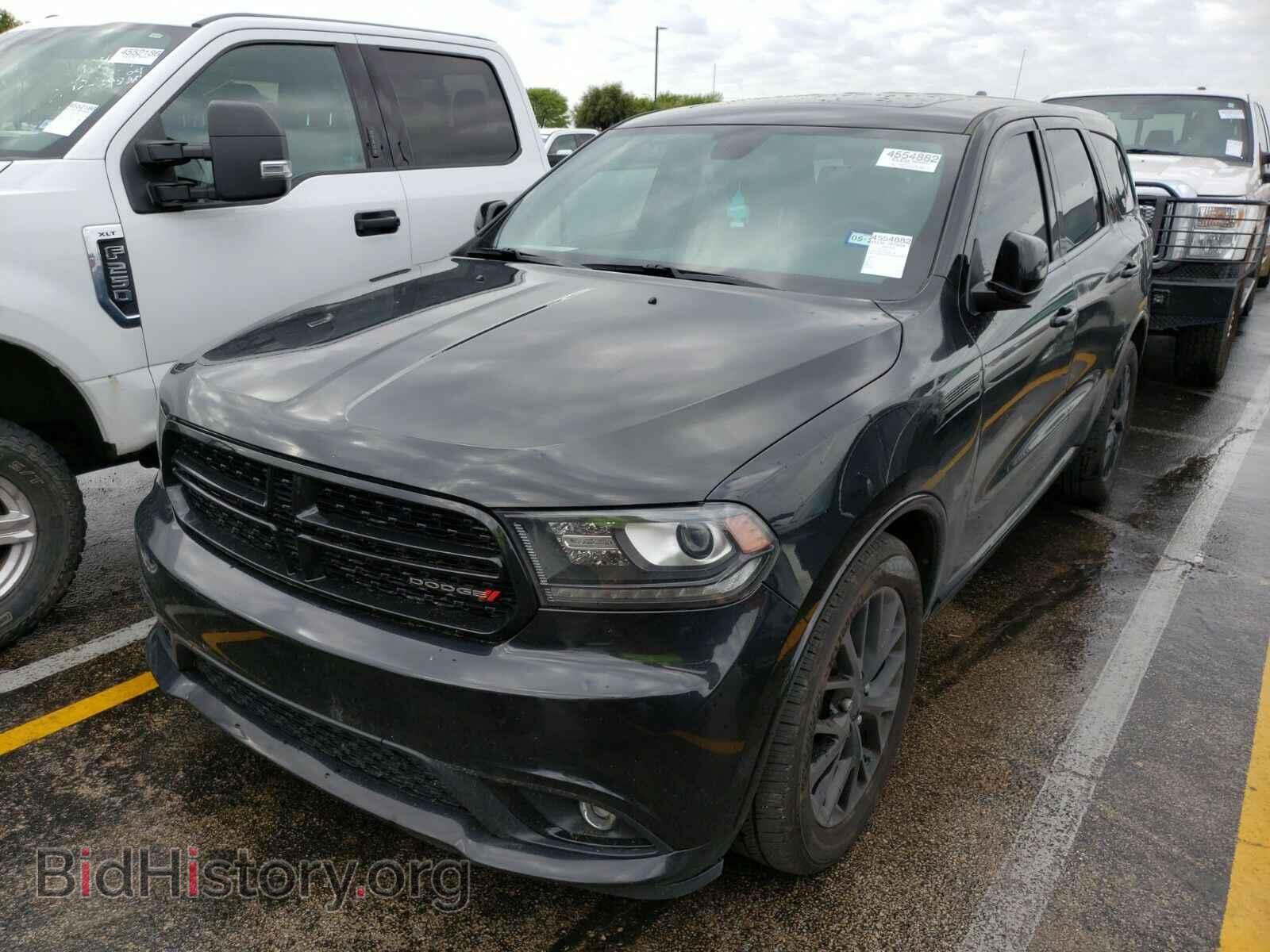 Фотография 1C4SDJCT6GC425045 - Dodge Durango 2016