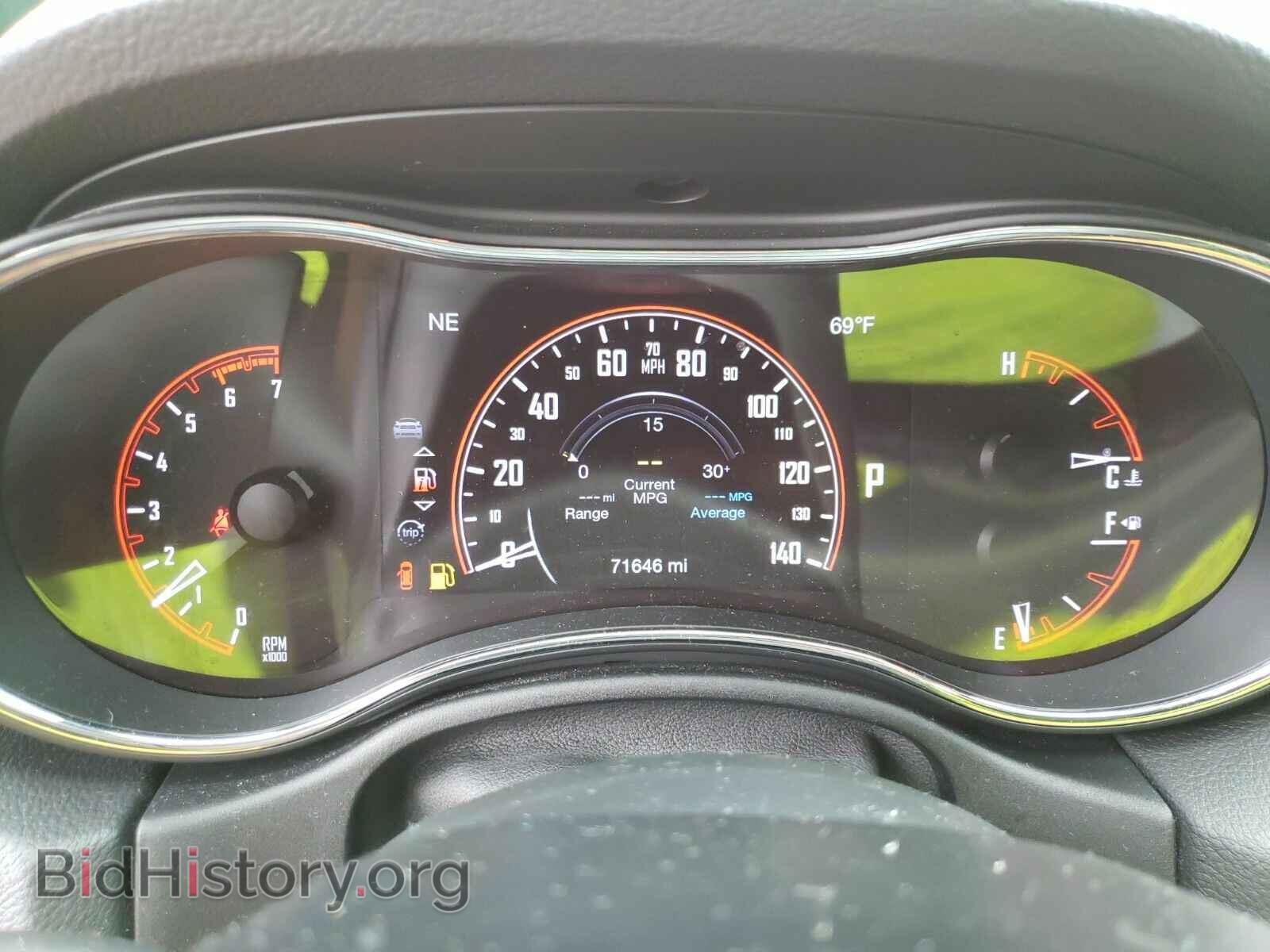 2016 Dodge Durango - VIN: 1C4SDJCT6GC425045 - Фото 5