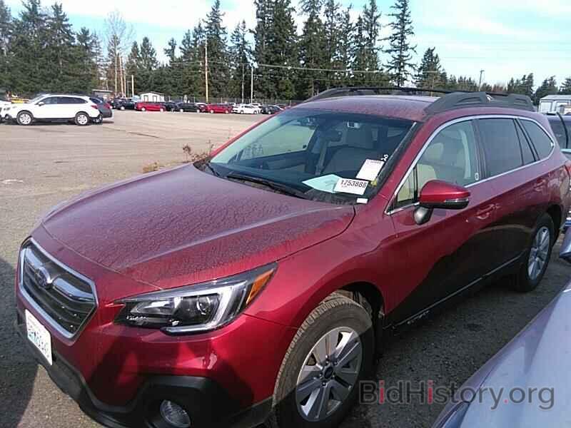 Photo 4S4BSAFC4K3354501 - Subaru Outback 2019