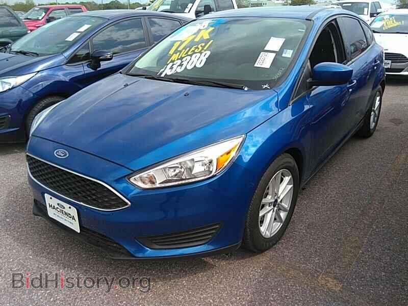Фотография 1FADP3K2XJL286720 - Ford Focus 2018