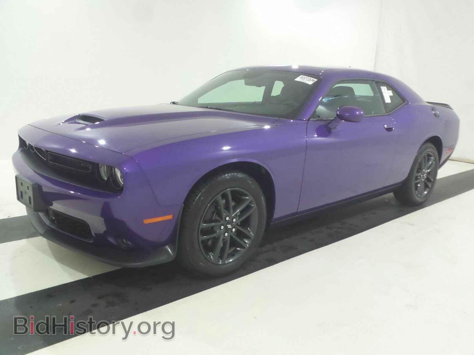 Фотография 2C3CDZKG0KH592065 - Dodge Challenger 2019