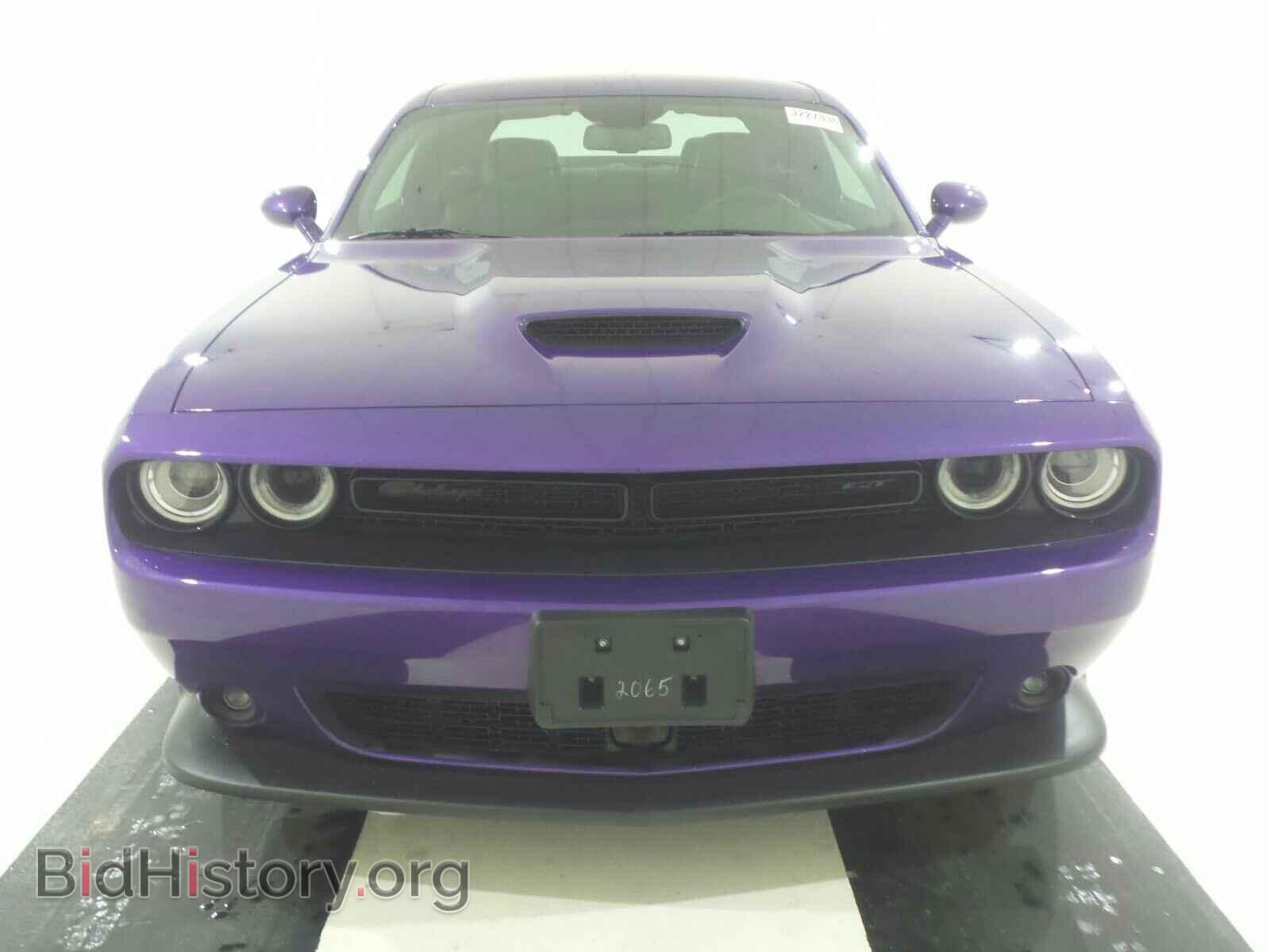 2019 Dodge Challenger - VIN: 2C3CDZKG0KH592065 - Photo 2