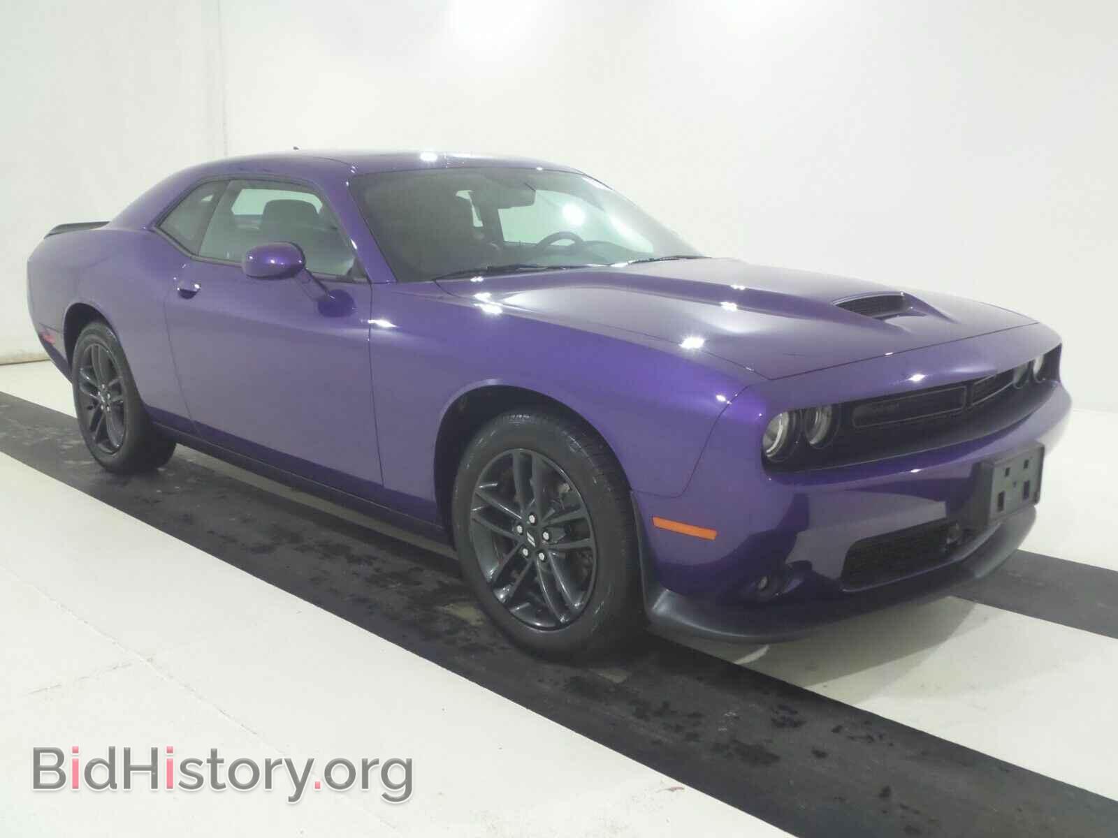 2019 Dodge Challenger - VIN: 2C3CDZKG0KH592065 - Photo 3