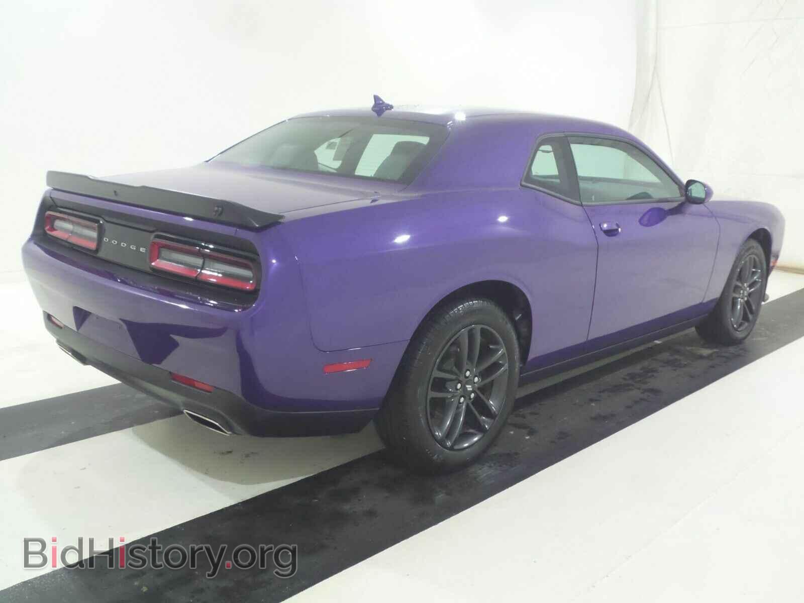 2019 Dodge Challenger - VIN: 2C3CDZKG0KH592065 - Photo 4