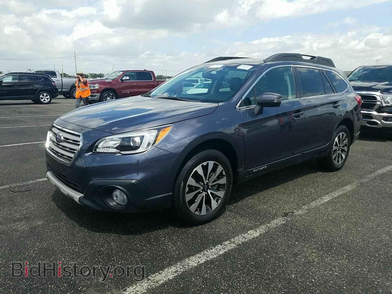 Фотография 4S4BSANC8H3373563 - Subaru Outback 2017