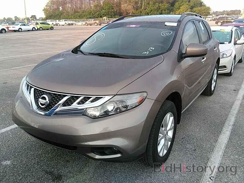 Фотография JN8AZ1MU7EW421896 - Nissan Murano 2014