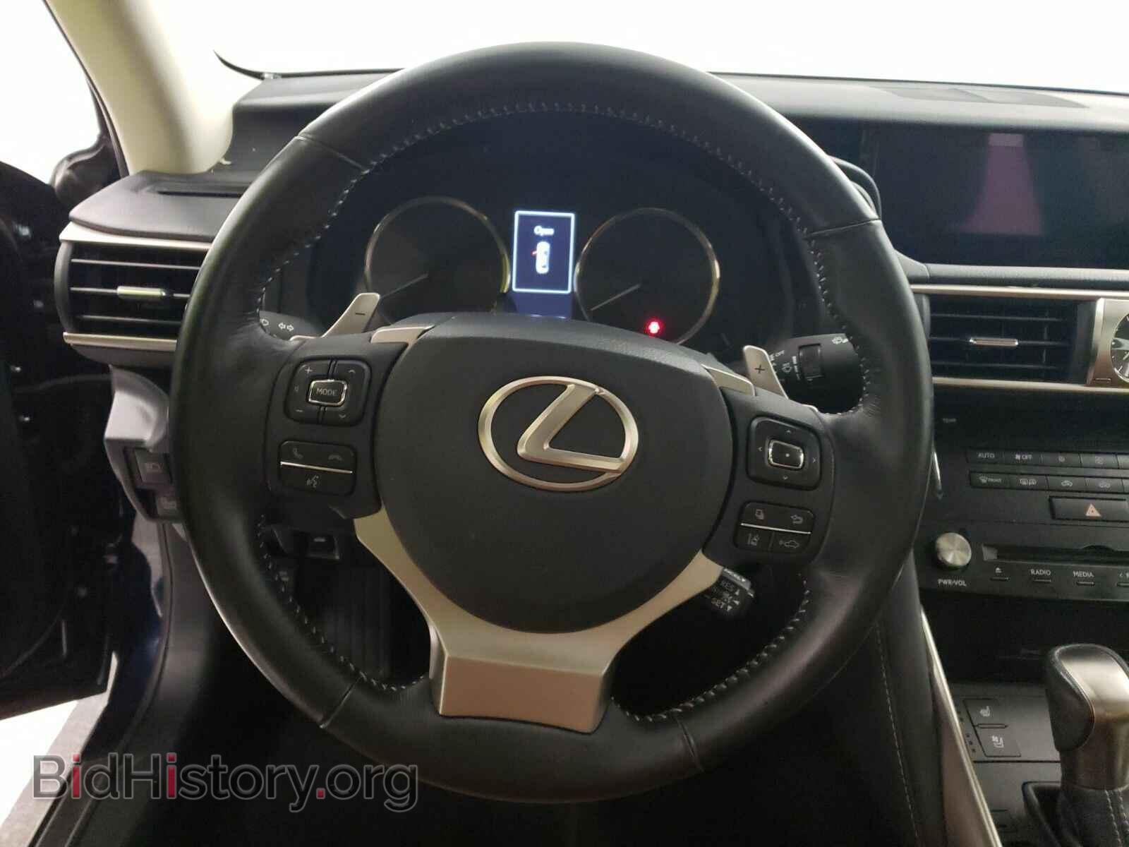 2017 Lexus IS - VIN: JTHCM1D26H5019071 - Фото 10
