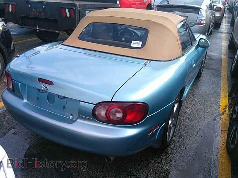 2002 Mazda MX-5 Miata - VIN: JM1NB353220220831 - Фото 2