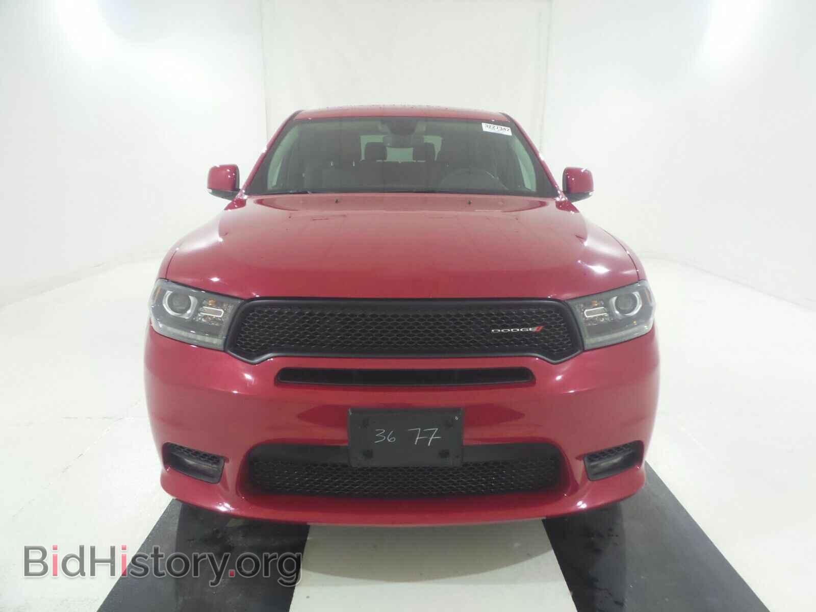 2019 Dodge Durango - VIN: 1C4RDJDG4KC663677 - Photo 2