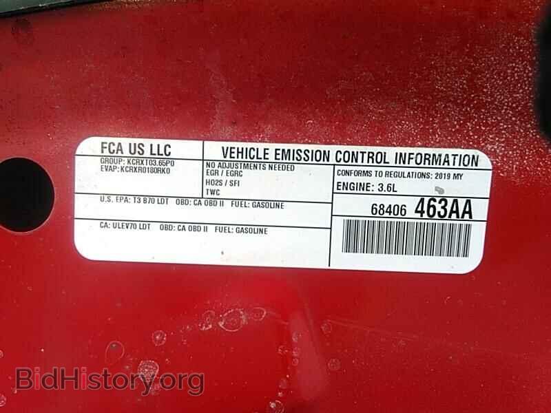 2019 Dodge Durango - VIN: 1C4RDJDG4KC663677 - Photo 20