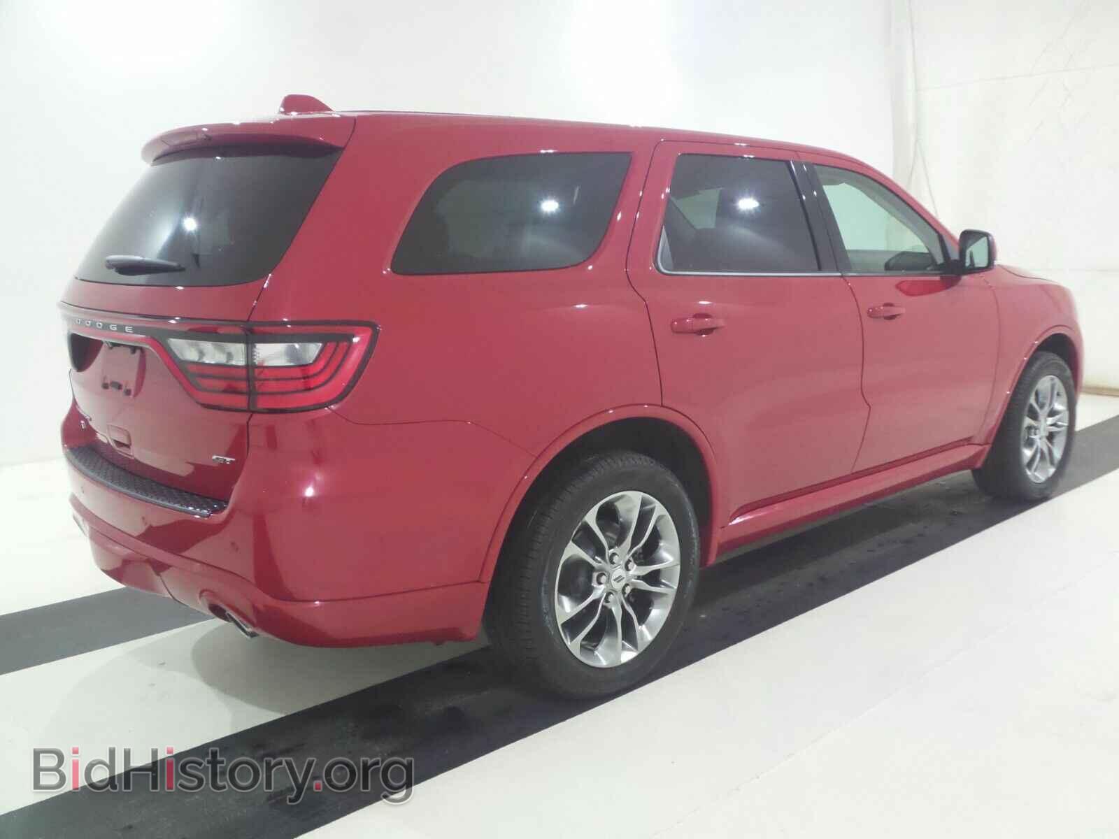 2019 Dodge Durango - VIN: 1C4RDJDG4KC663677 - Photo 4