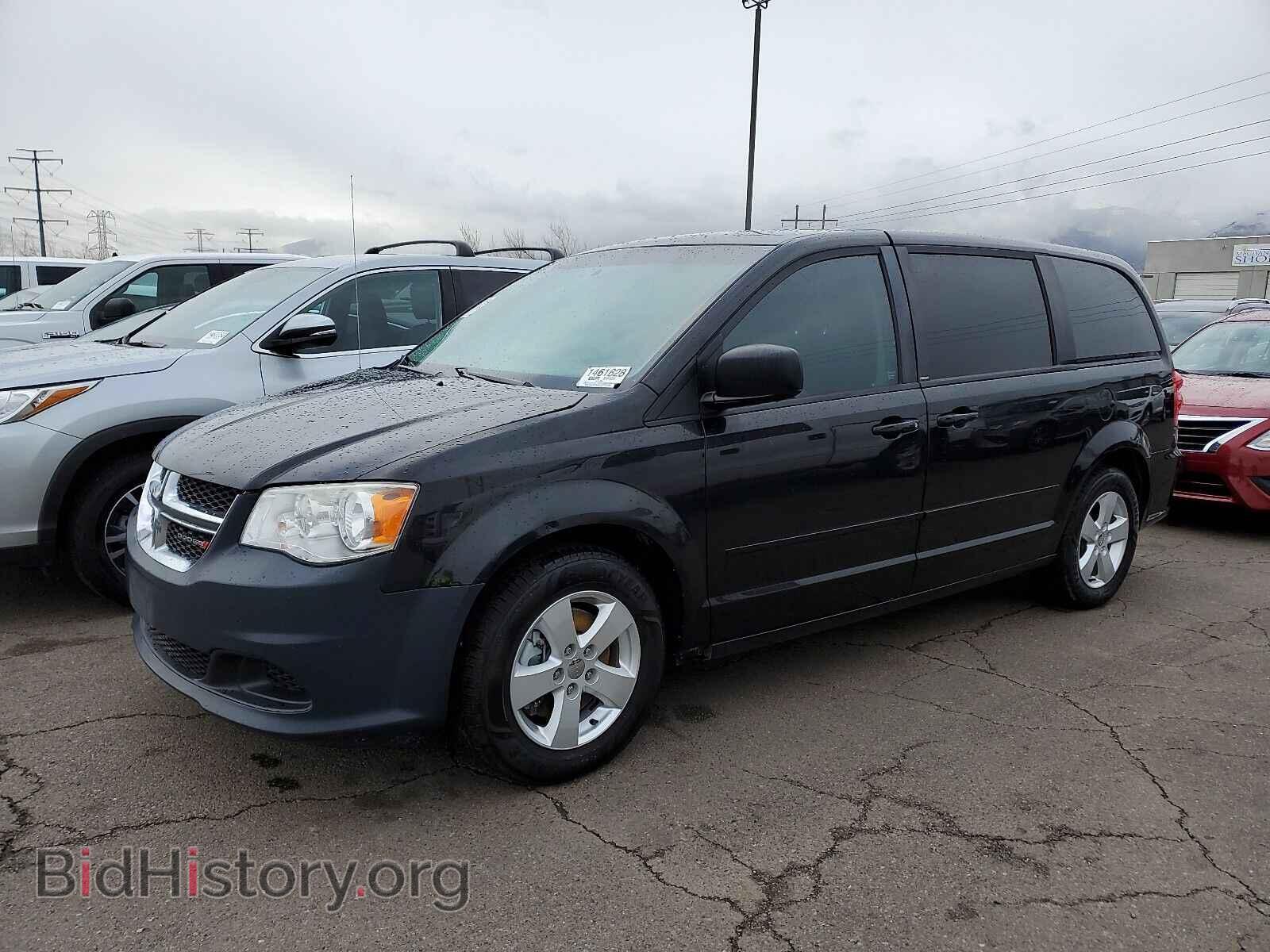 Photo 2C4RDGBG9DR602275 - Dodge Grand Caravan 2013