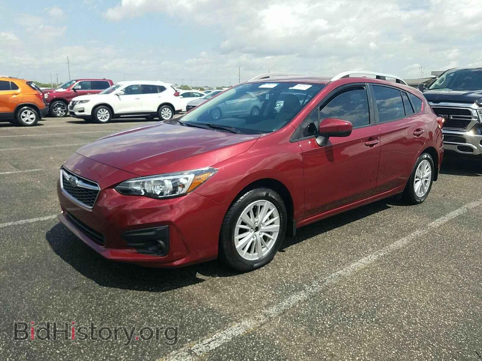 Фотография 4S3GTAB67H3703537 - Subaru Impreza 2017