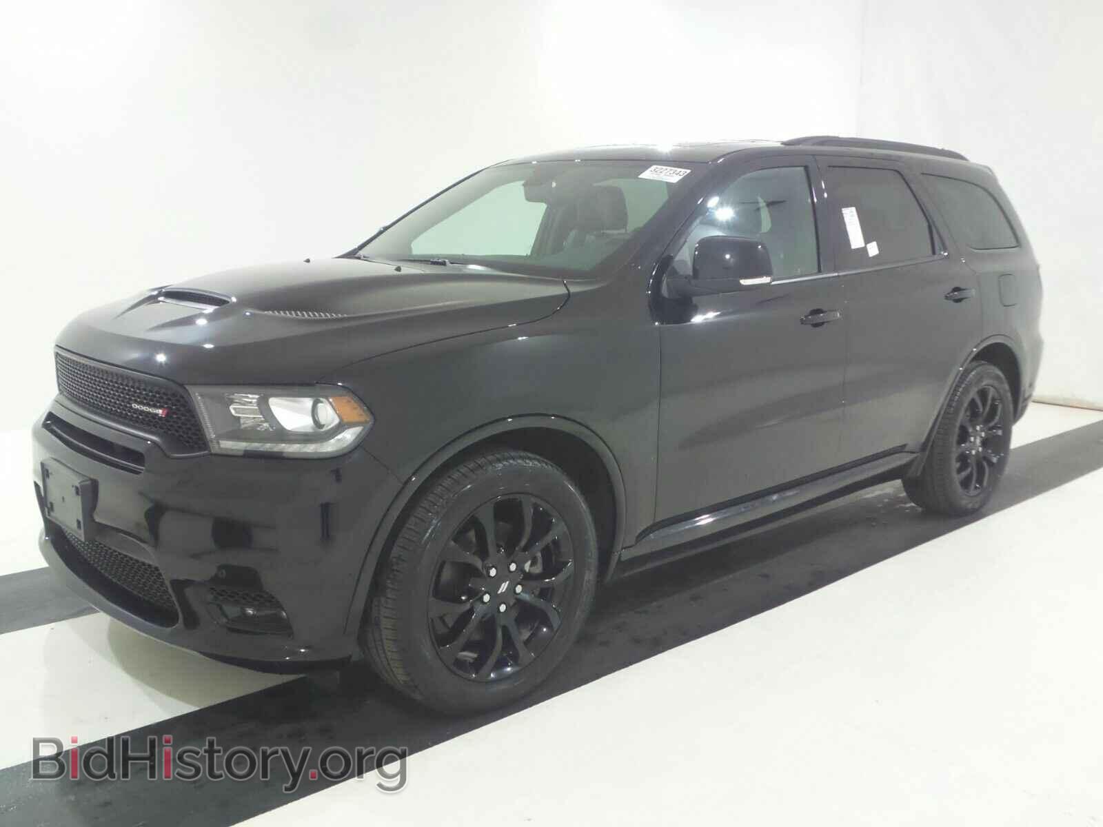 Фотография 1C4SDJCT4KC663498 - Dodge Durango 2019