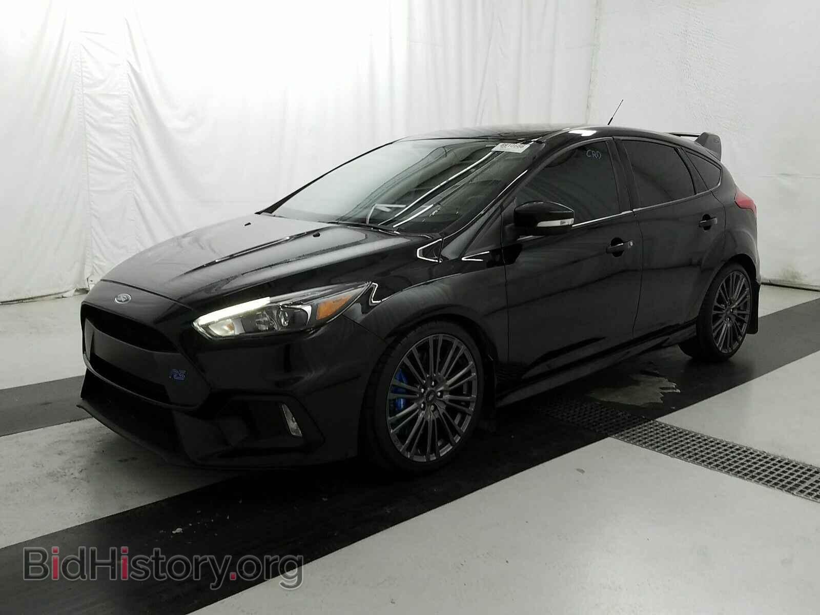 Фотография WF0DP3TH5H4119082 - Ford Focus 2017