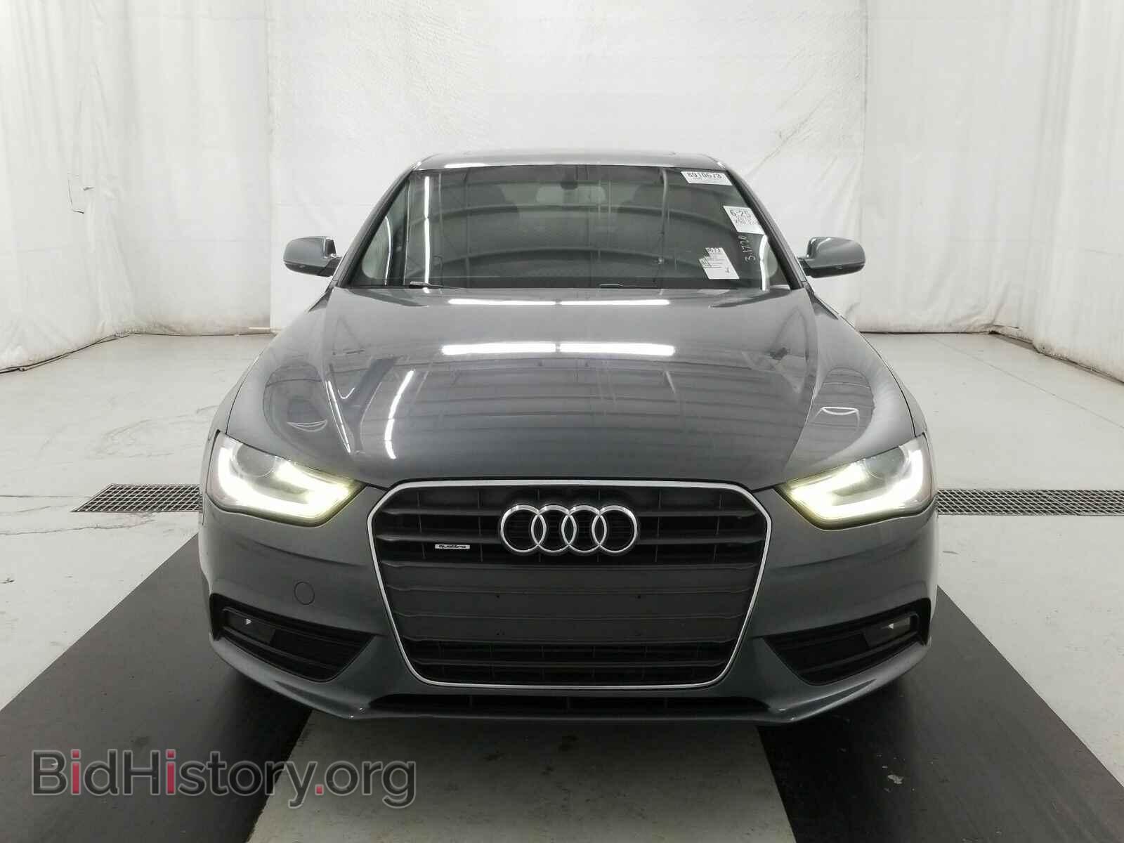 2013 Audi A4 - VIN: WAUFFAFL2DN004282 - Фото 2