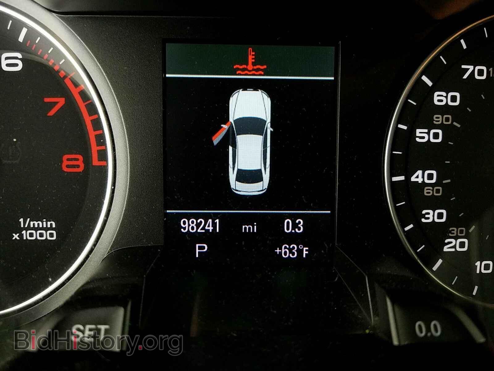 2013 Audi A4 - VIN: WAUFFAFL2DN004282 - Фото 12