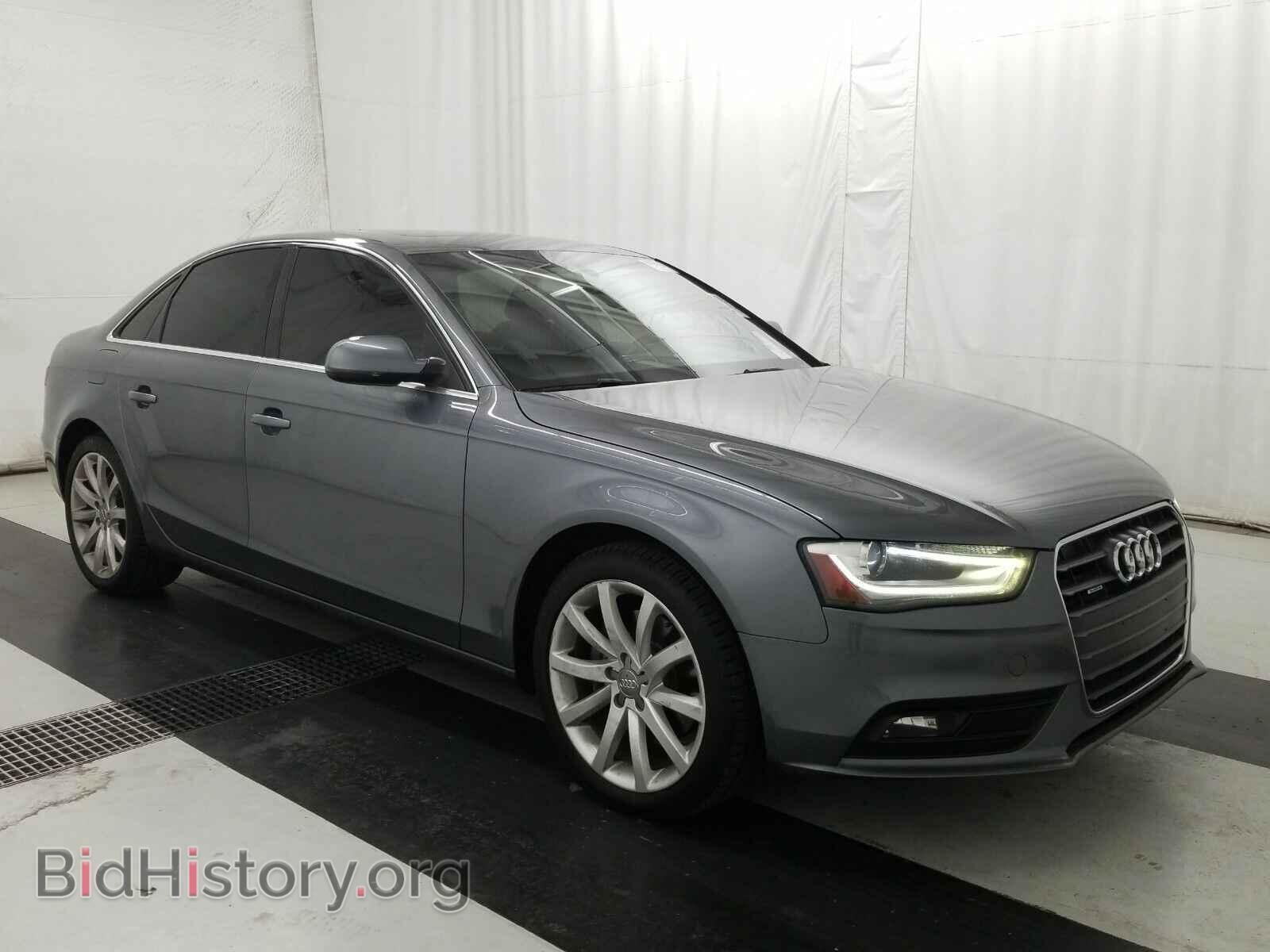 2013 Audi A4 - VIN: WAUFFAFL2DN004282 - Фото 3