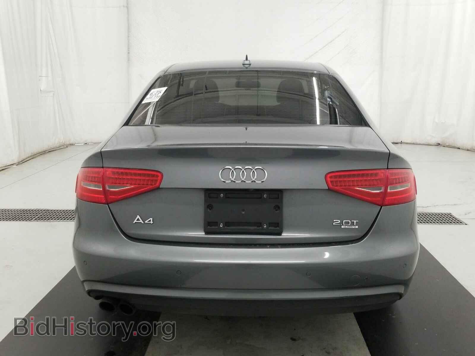 2013 Audi A4 - VIN: WAUFFAFL2DN004282 - Фото 5