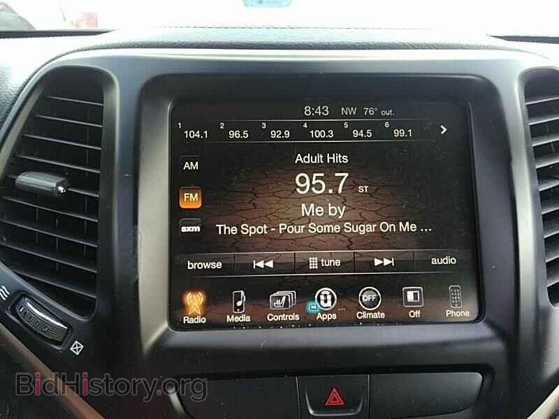 2017 Jeep Cherokee - VIN: 1C4PJLDB1HW522590 - Фото 4