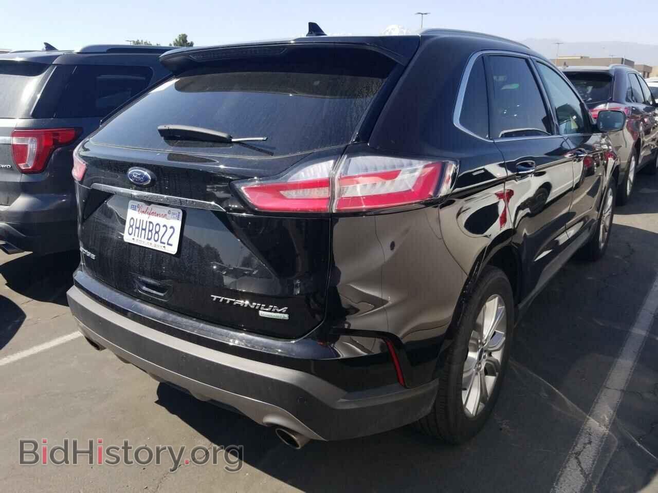 2019 Ford Edge - VIN: 2FMPK3K98KBB62574 - Фото 2