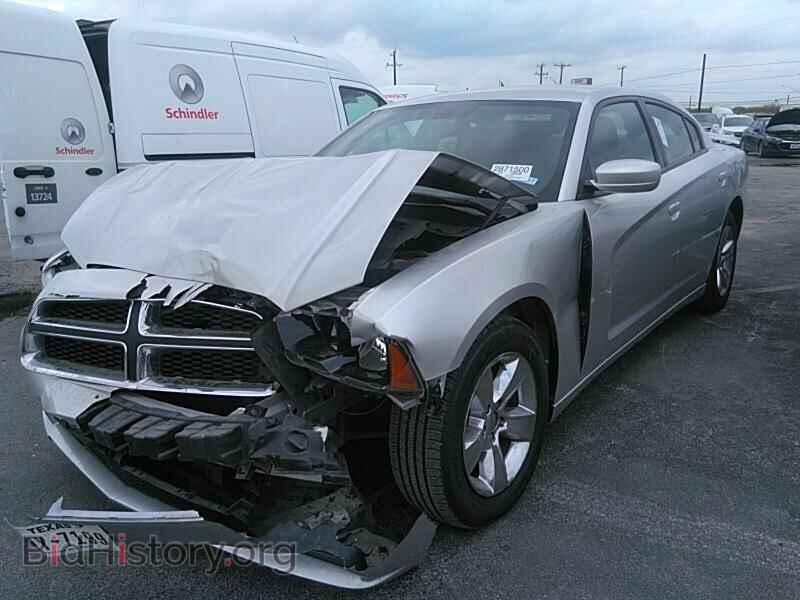 Фотография 2C3CDXBG5CH212238 - Dodge Charger 2012