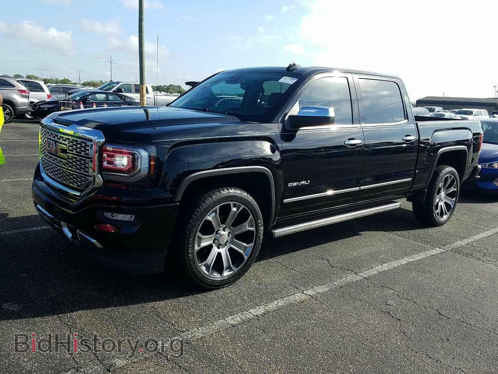 Фотография 3GTP1PEC5HG251000 - GMC Sierra 1500 2017