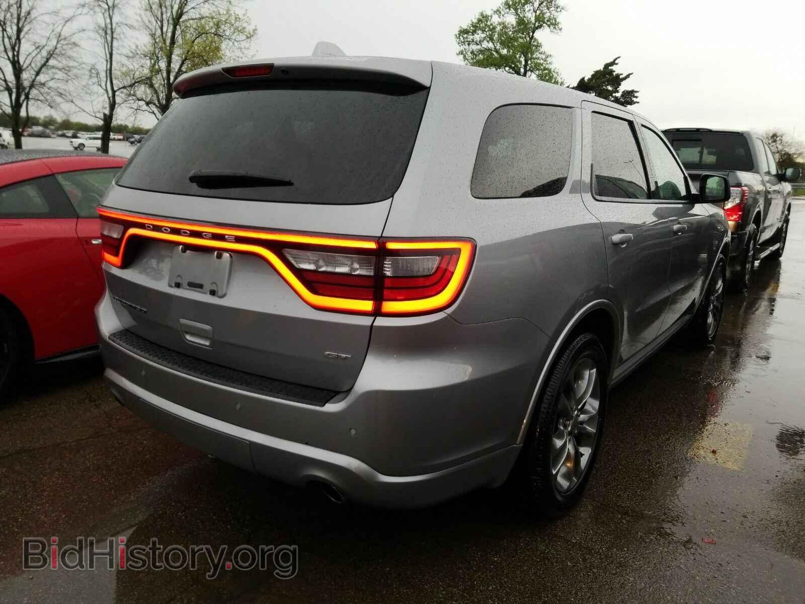 2019 Dodge Durango - VIN: 1C4RDHDG3KC645129 - Фото 2
