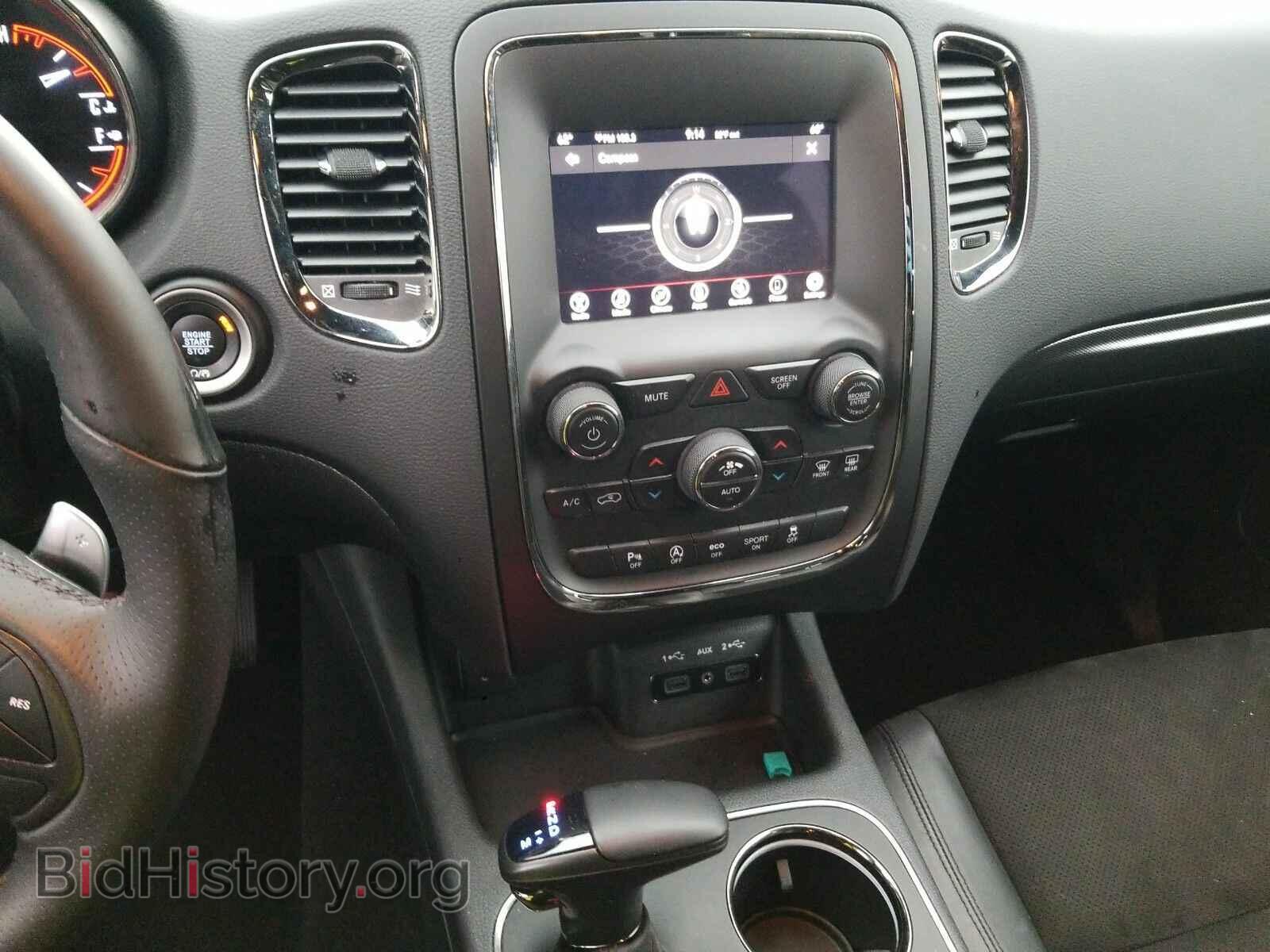 2019 Dodge Durango - VIN: 1C4RDHDG3KC645129 - Фото 4