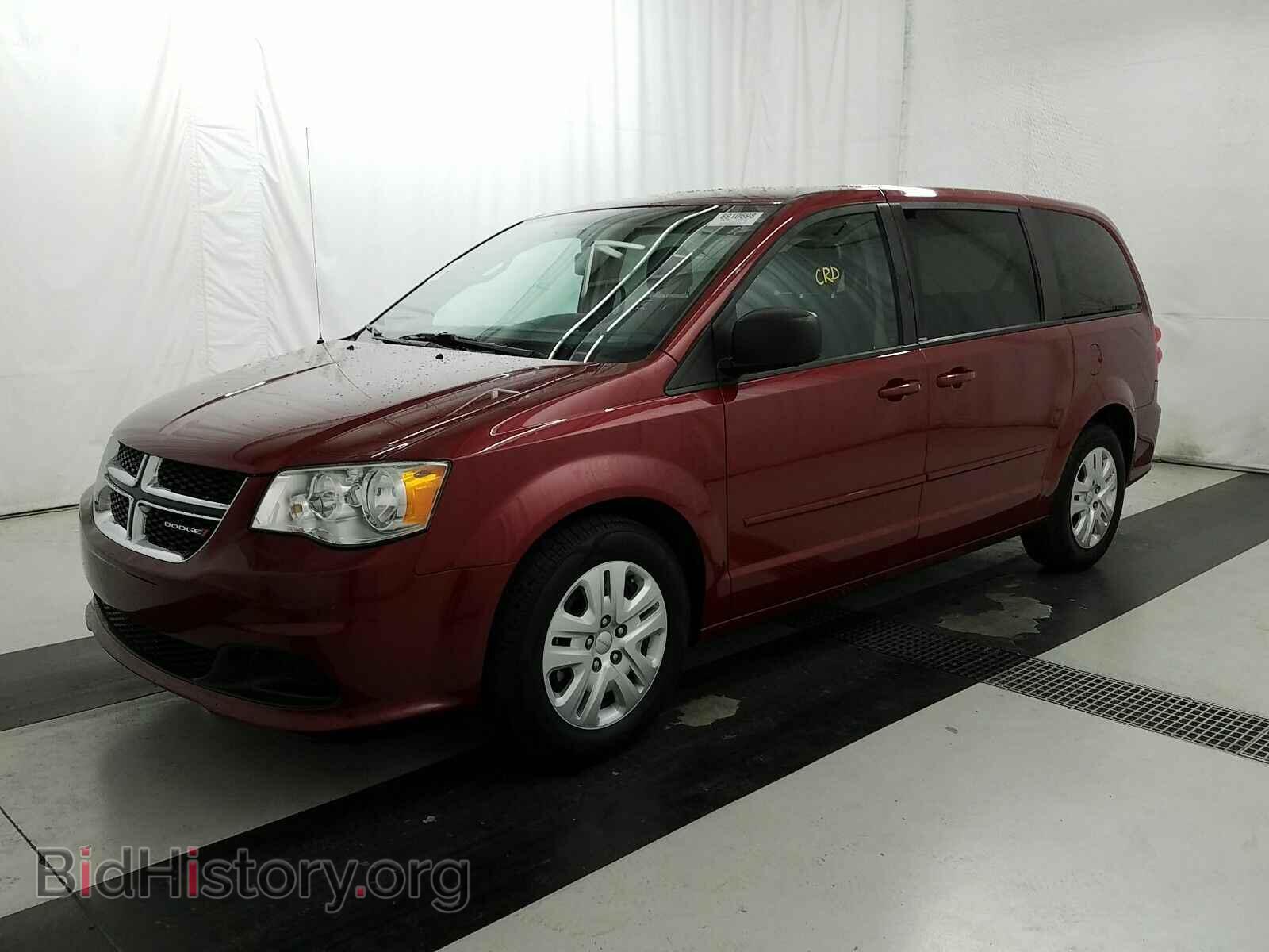 Photo 2C4RDGBG7ER103797 - Dodge Grand Caravan 2014